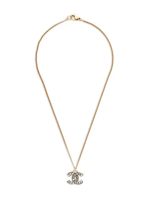 CHANEL Pre-Owned 2003 CC necklace