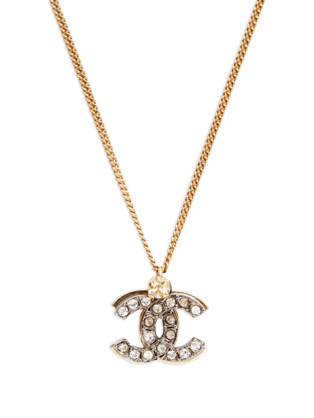 CHANEL Pre-Owned 2003 CC necklace | Image 2