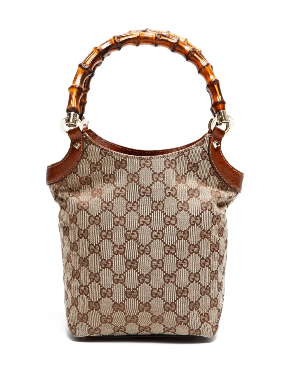 Gucci Pre-Owned 2000-2015 Bamboo tote bag | Image 2
