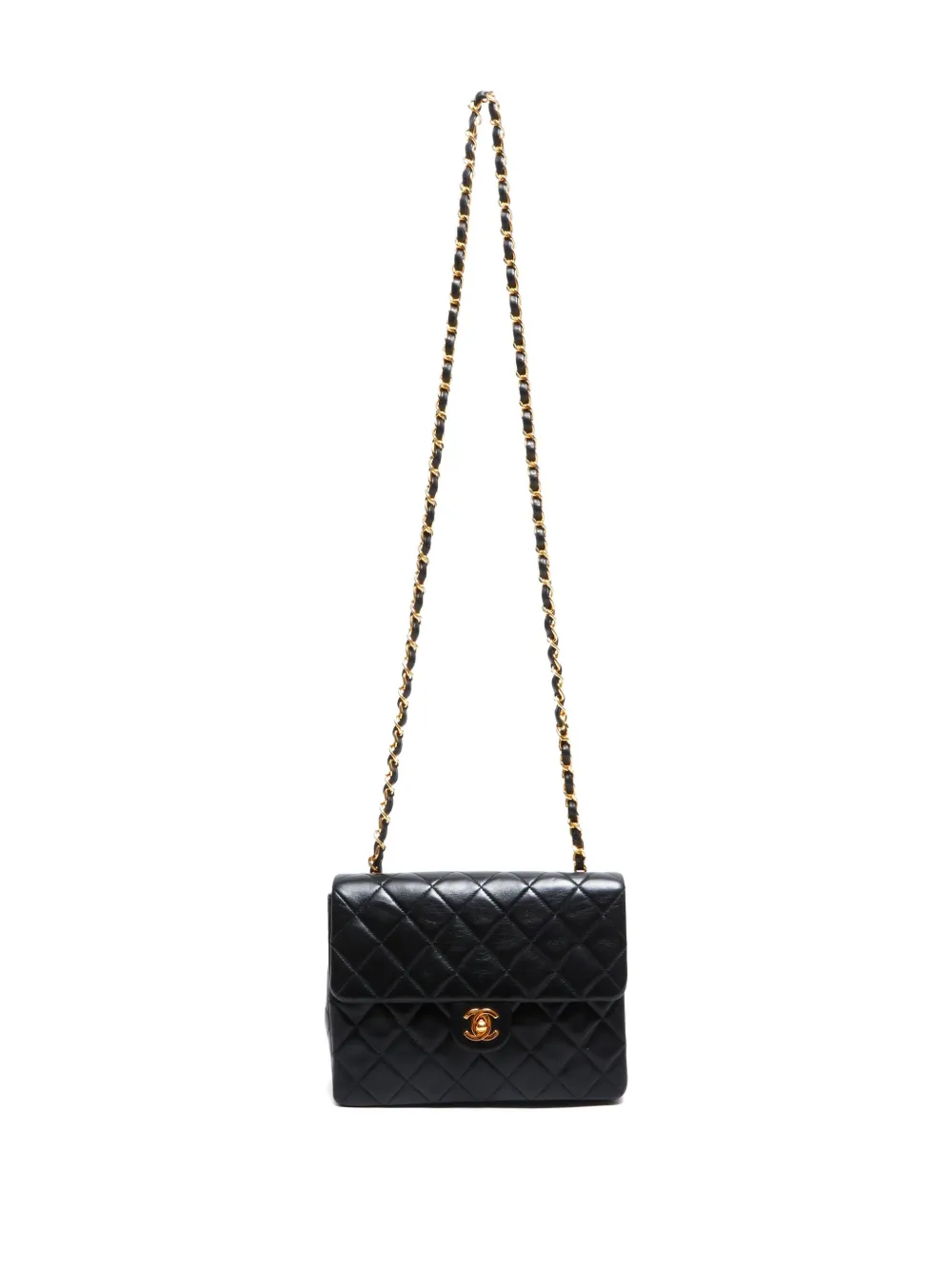 CHANEL Pre-Owned 1986-1988 Mini Classic Square Flap shoulder bag | Pre-Owned | Image 2