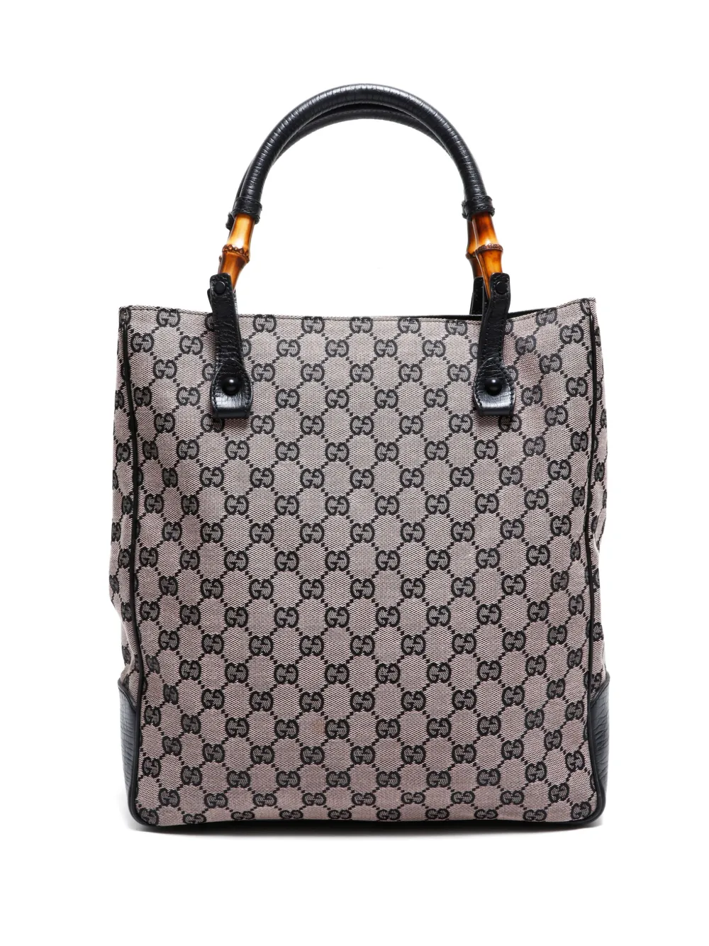 Gucci Pre-Owned 2000-2015 バンブーハンドバッグ - ピンク Gucci Pre-Owned 2000-2015 バンブーハンドバッグ - ピンク