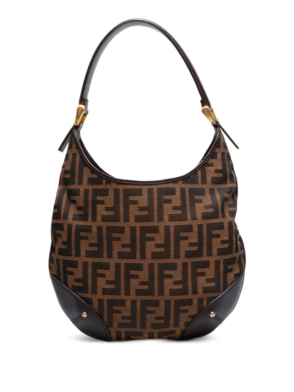 Fendi Pre-Owned 2010-2024 Zucca monogram-pattern handbag | Brown | Image 1