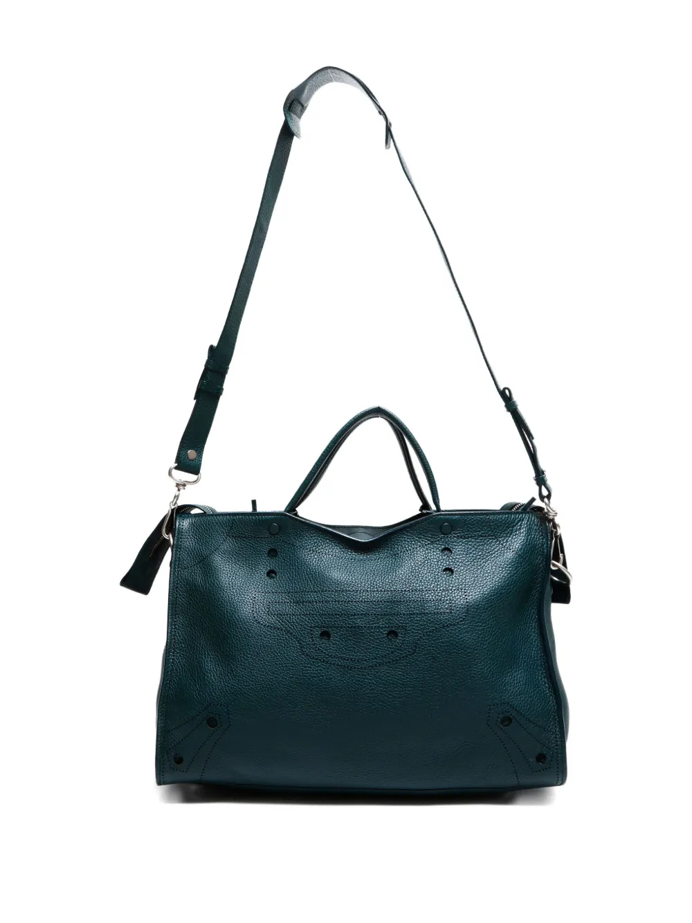 Balenciaga Pre-Owned 2015-2024 Motocross Blackout City tote bag | Pre-Owned | Image 2
