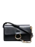 Chloé Pre-Owned 2010 Faye leather shoulder bag - Black