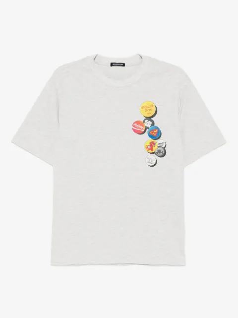 Ground Zero printed T-shirt 