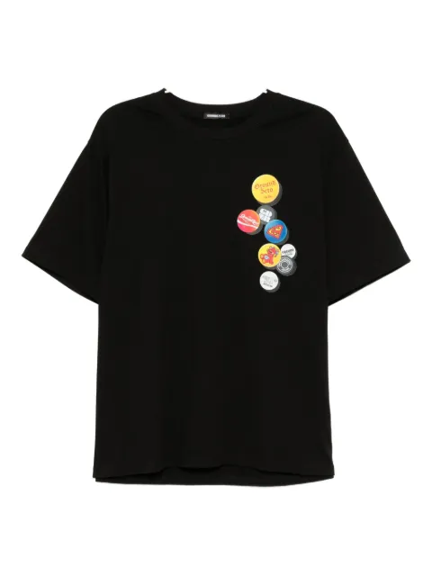 Ground Zero 印花T恤