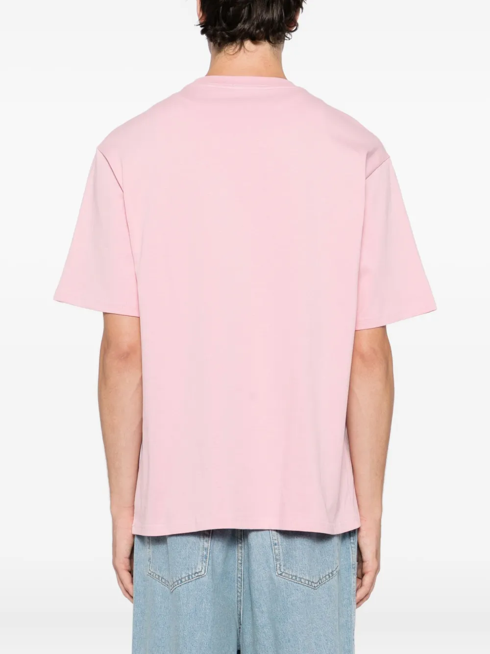 Ground Zero T-shirt met print Roze