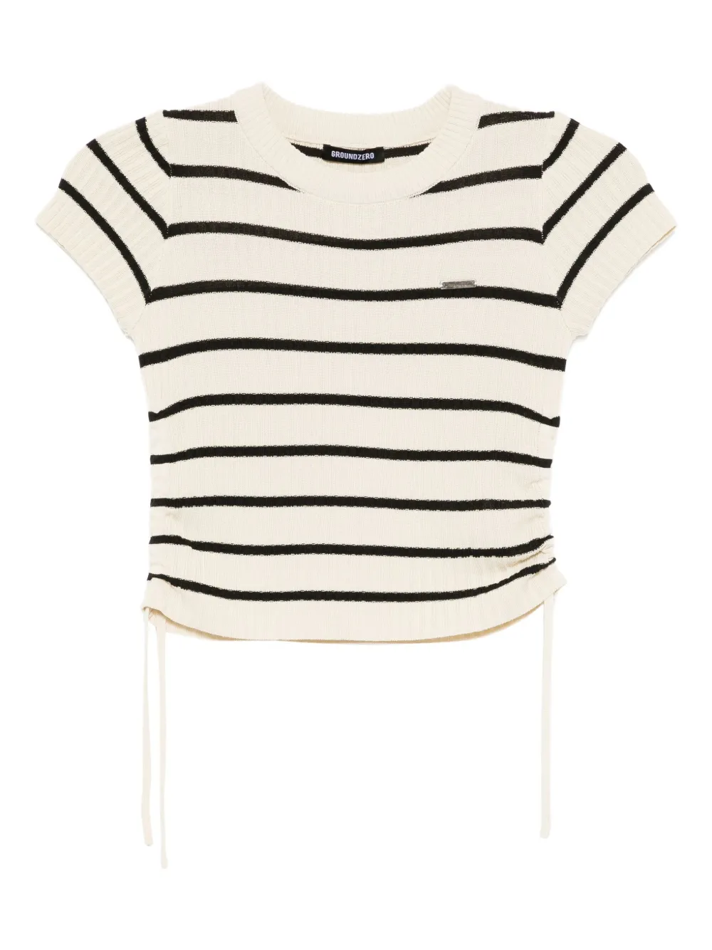 Ground Zero striped top | Neutrals | Image 1