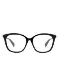 Kenzo rectangle-frame glasses - Black