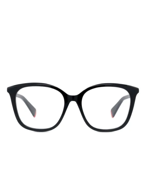 Kenzo lentes con armazón rectangular