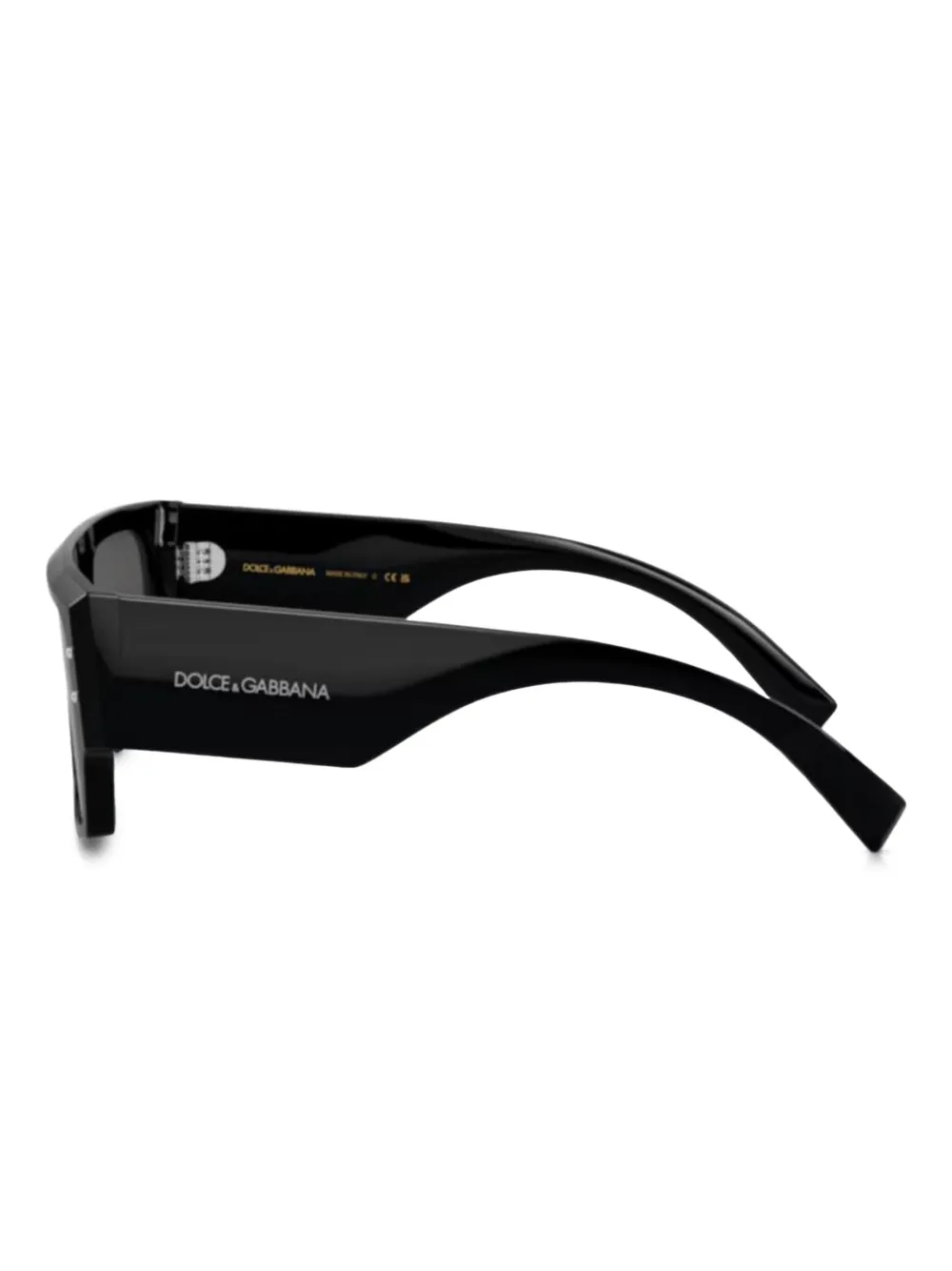 Dolce & Gabbana Eyewear square-frame sunglasses - Zwart