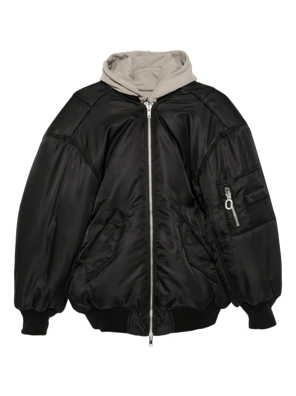 Ground Zero double-layer jacket | Black | Image 1
