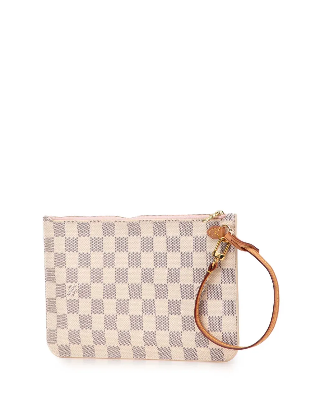 Louis Vuitton Pre-Owned 2019 Damier Azur Neverfull MM pouch | Image 2