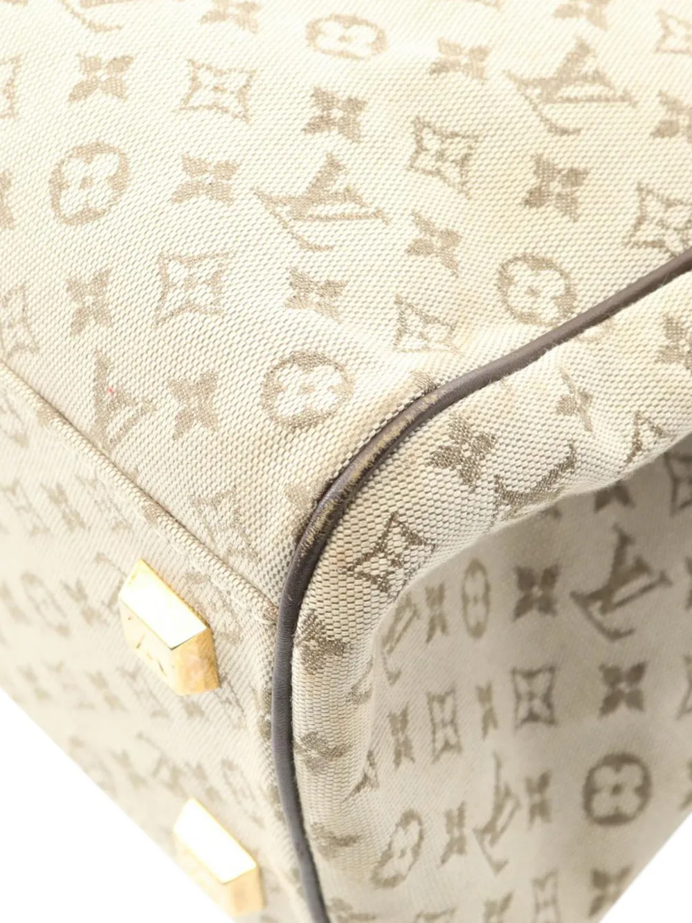 Louis Vuitton Pre-Owned 2001 Monogram Mini Lin Josephine GM handbag | Pre-Owned | Image 2