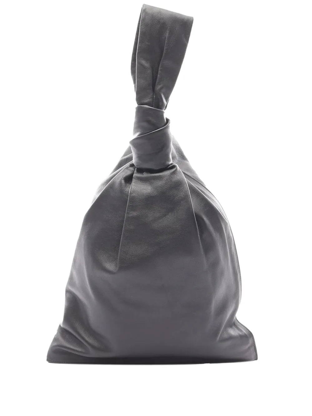 Bottega Veneta Pre-Owned 2012-2025 Nappa BV Twist handbag - ブラック Bottega Veneta Pre-Owned 2012-2025 Nappa BV Twist handbag - ブラック