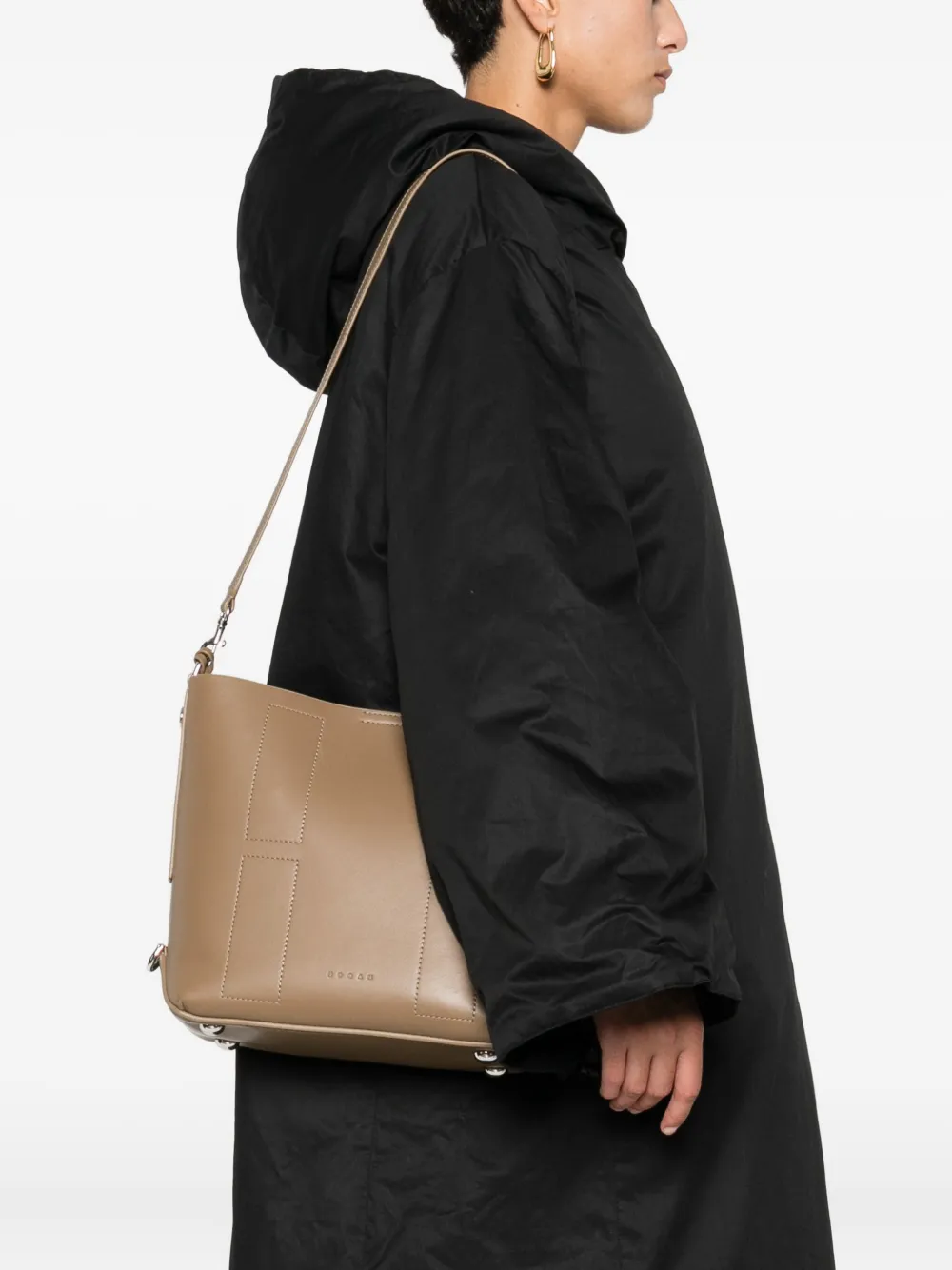 Hogan small Hocket shoulder bag - Beige