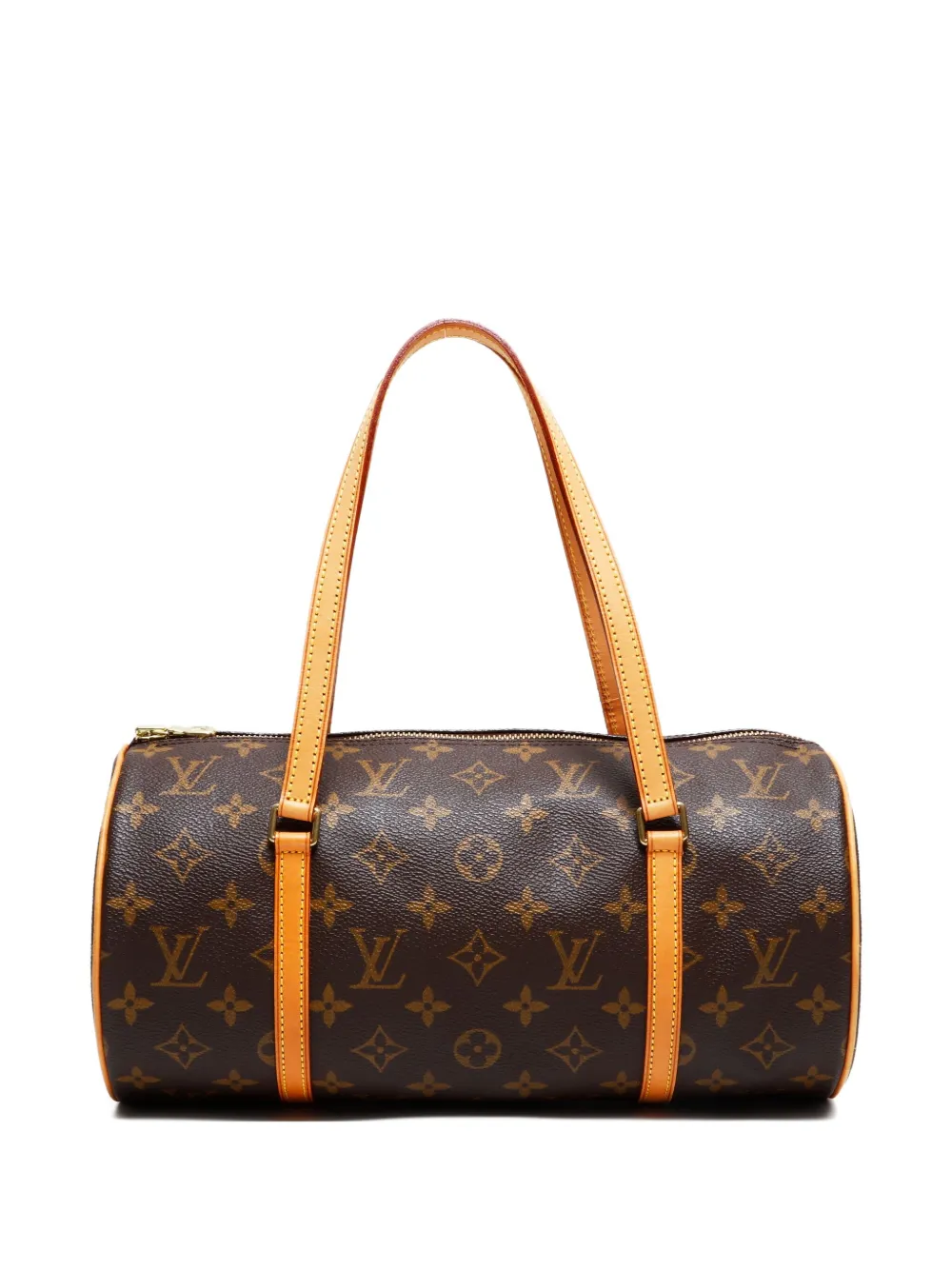 Louis Vuitton Pre-Owned 2002 Papillion 30 Monogram tote bag | Brown | Image 1