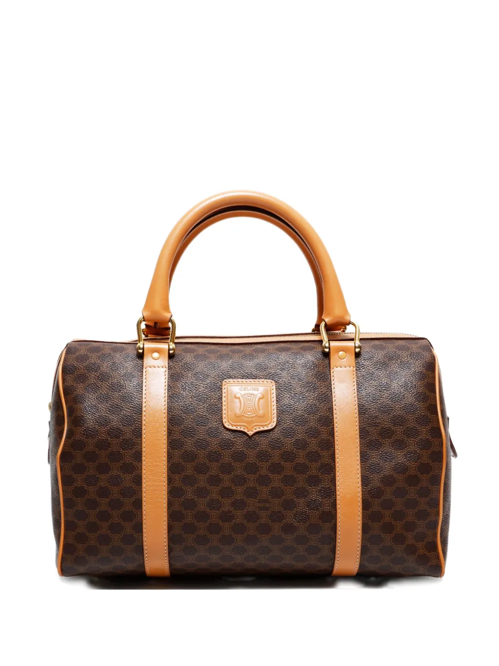 Celine Pre-Owned 1990s Macadam tote bag | Brown | Image 1