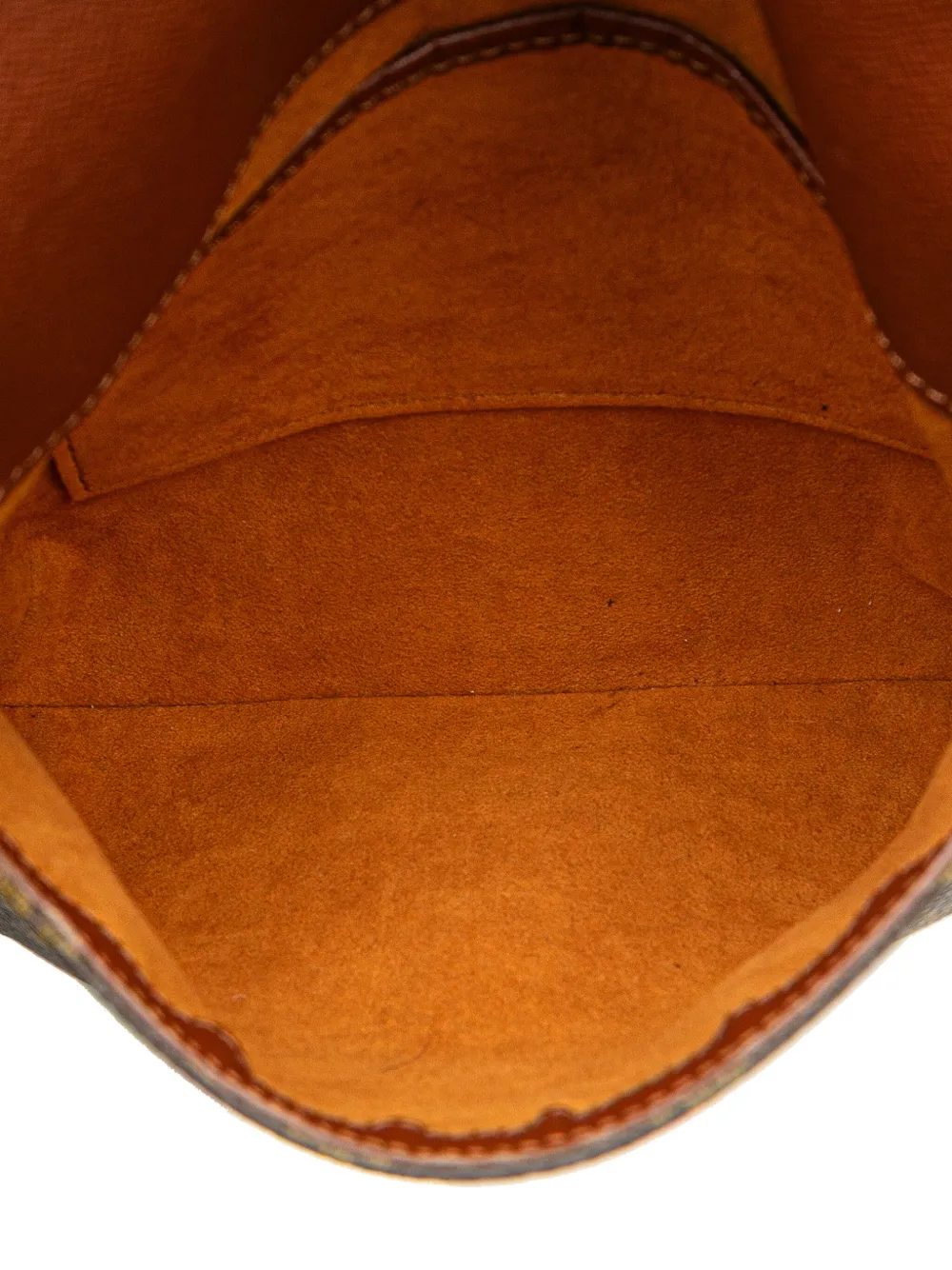 Pre-owned Louis Vuitton 2001 Monogram Musette Salsa Short Strap Shoulder Bag In Brown