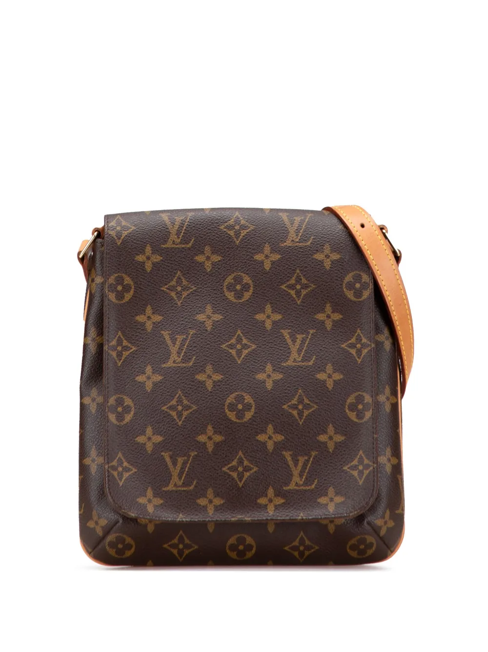 Louis Vuitton Pre-Owned 2001 モノグラム ミュゼット サルサ ショートストラップ ショルダーバッグ - ブラウン Louis Vuitton Pre-Owned 2001 モノグラム ミュゼット サルサ ショートストラップ ショルダーバッグ - ブラウン