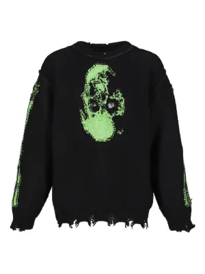 Takahiromiyashita The Soloist skeleton-print Hoodie | Black