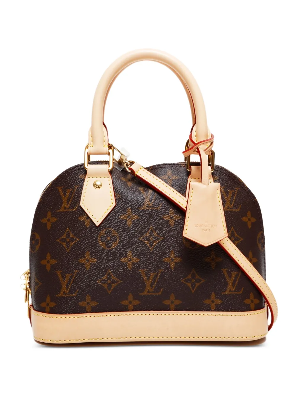 Louis Vuitton Pre-Owned 2020s Alma BB tote bag | Brown | Image 1