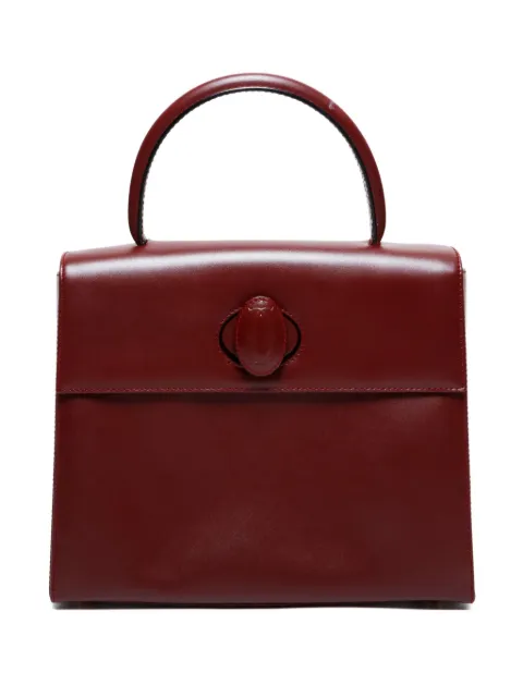 Cartier 1990s Must de Cartier handbag