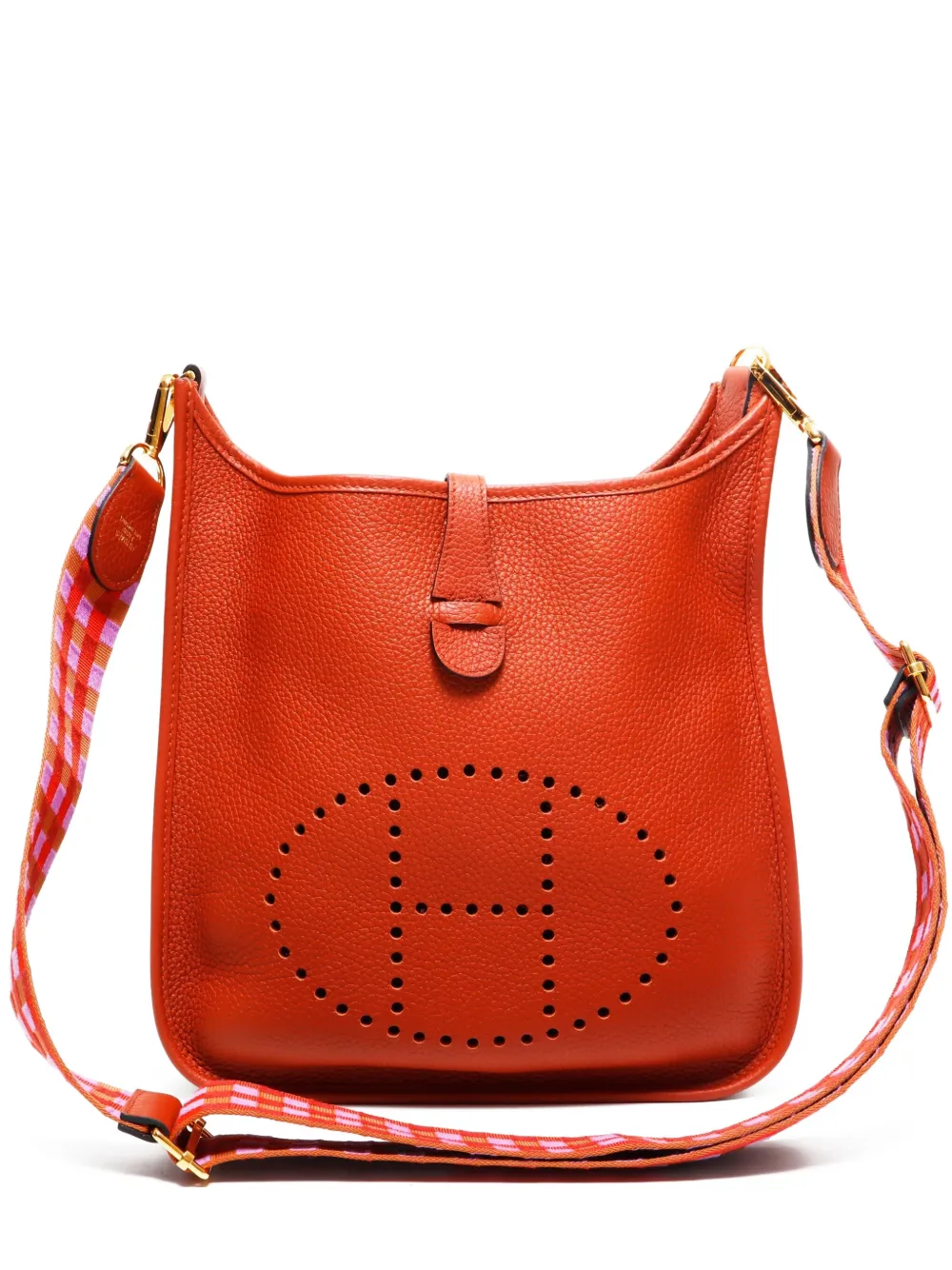 Hermès Pre-Owned 2021 Evelyne 3 29 shoulder bag | Red | Image 1