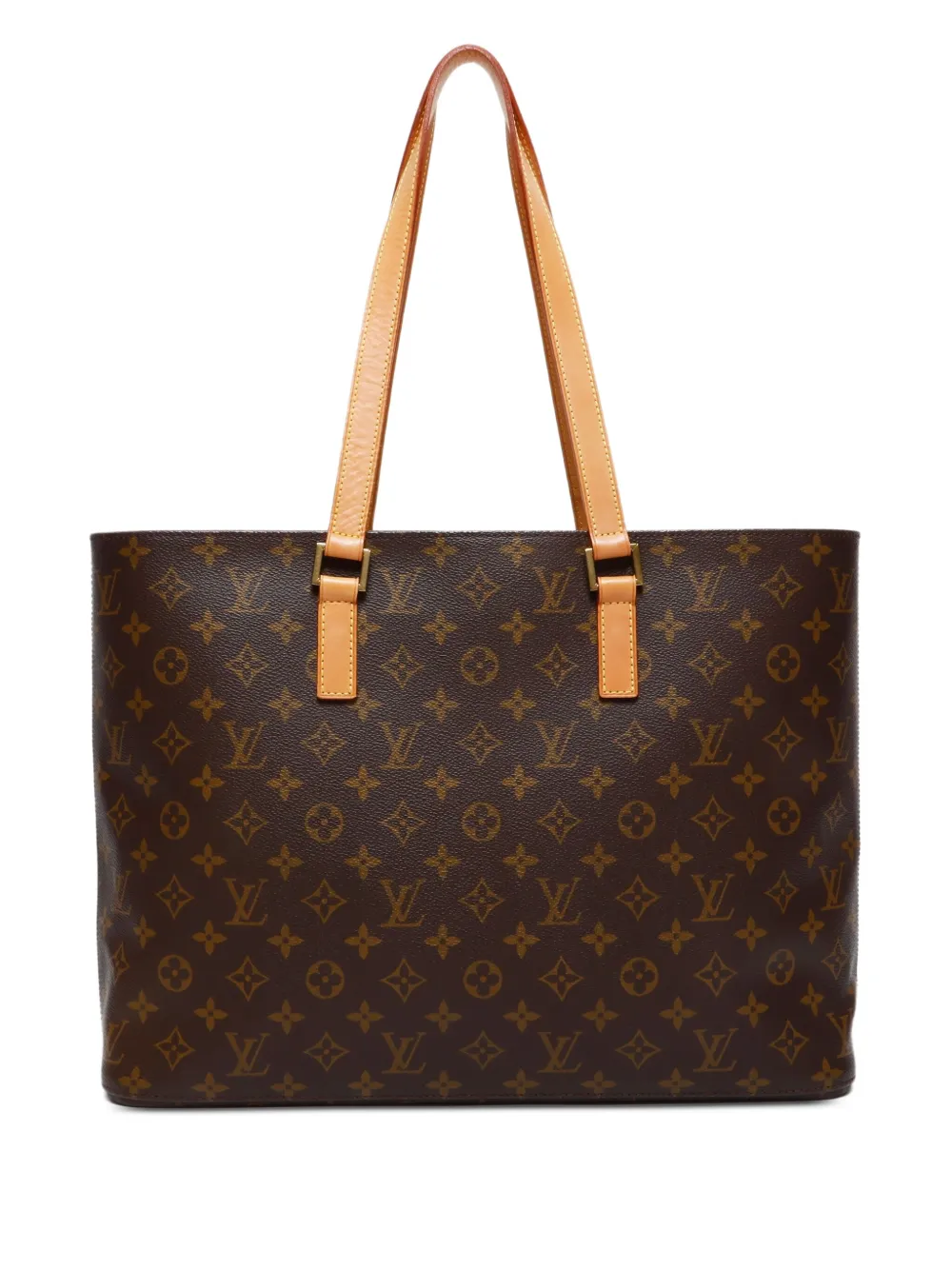 Louis Vuitton Pre-Owned 2001 Luco monogram-canva tote bag | Brown | Image 1