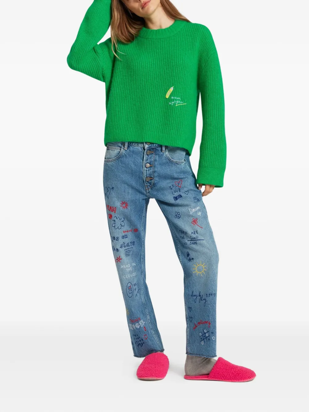Mira Mikati Straight jeans - Blauw