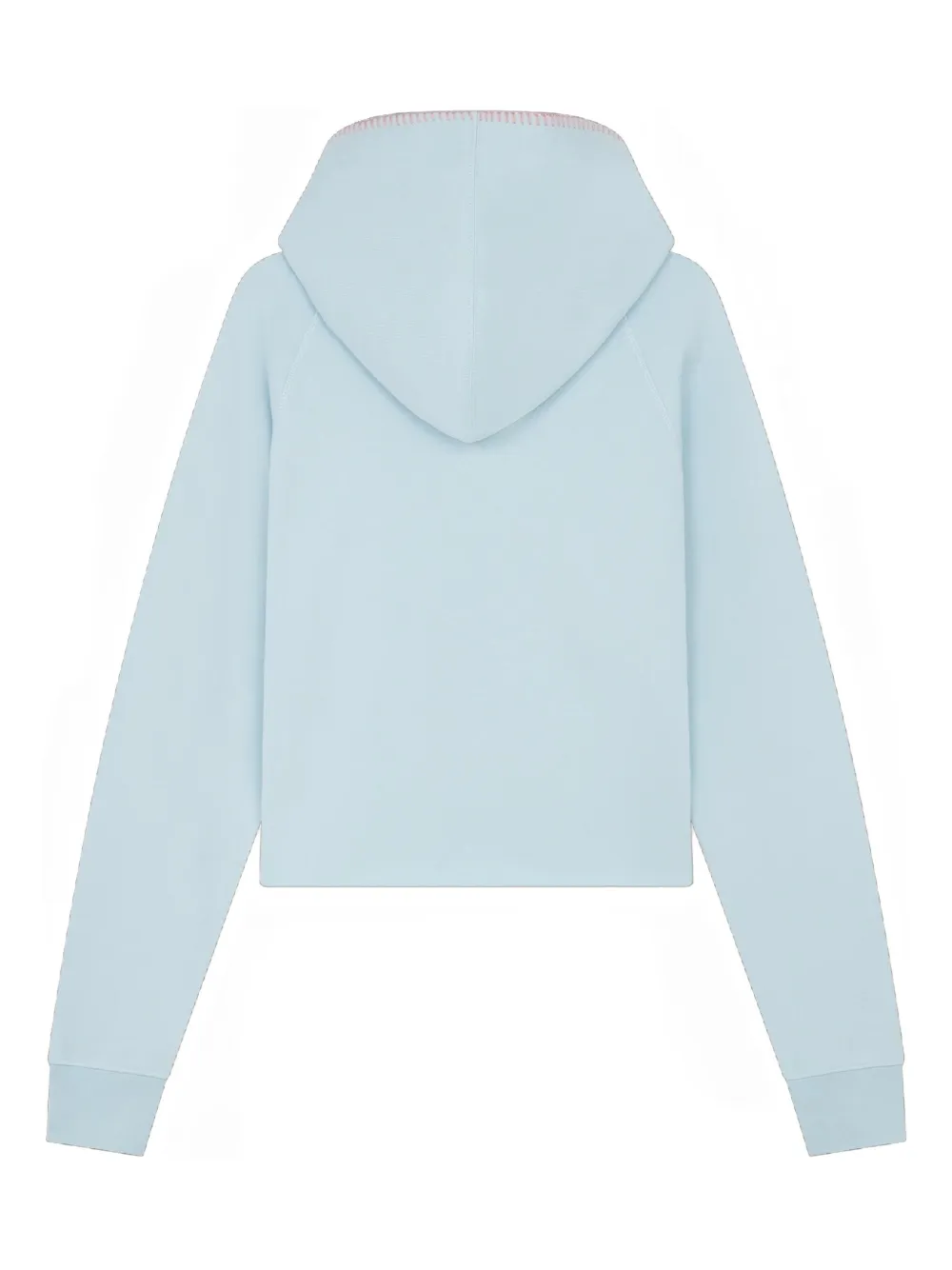 Mira Mikati Hoodie met geborduurde pijl - Blauw