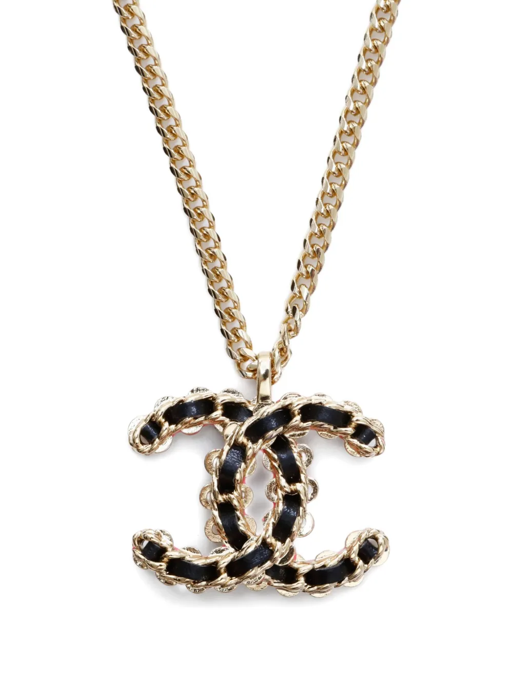 CHANEL Pre-Owned 2023 CC chain necklace | Image 2