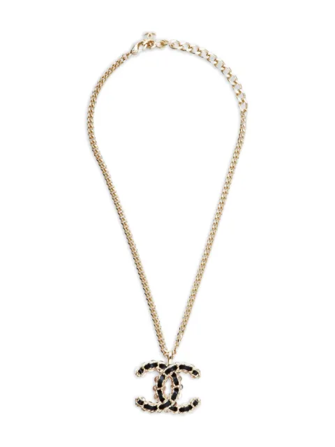 CHANEL Pre-Owned 2023 CC chain necklace