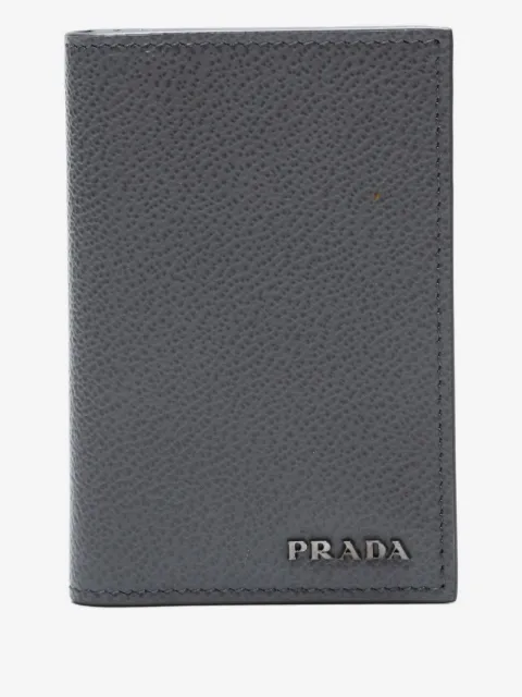 Prada Pre-Owned 2020-2025 Saffiano leather cardholder