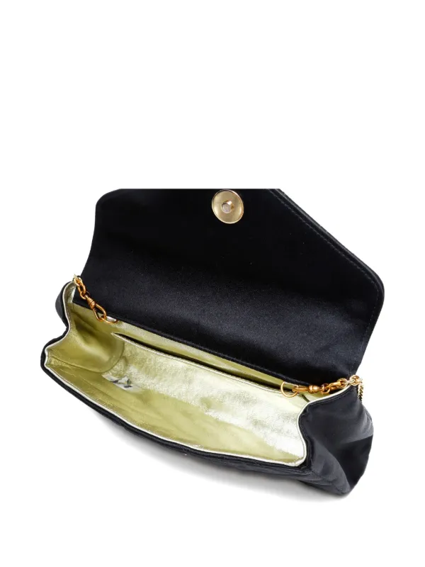 CHANEL Pre-Owned 1986-1988 ラインストーン ショルダーバッグ