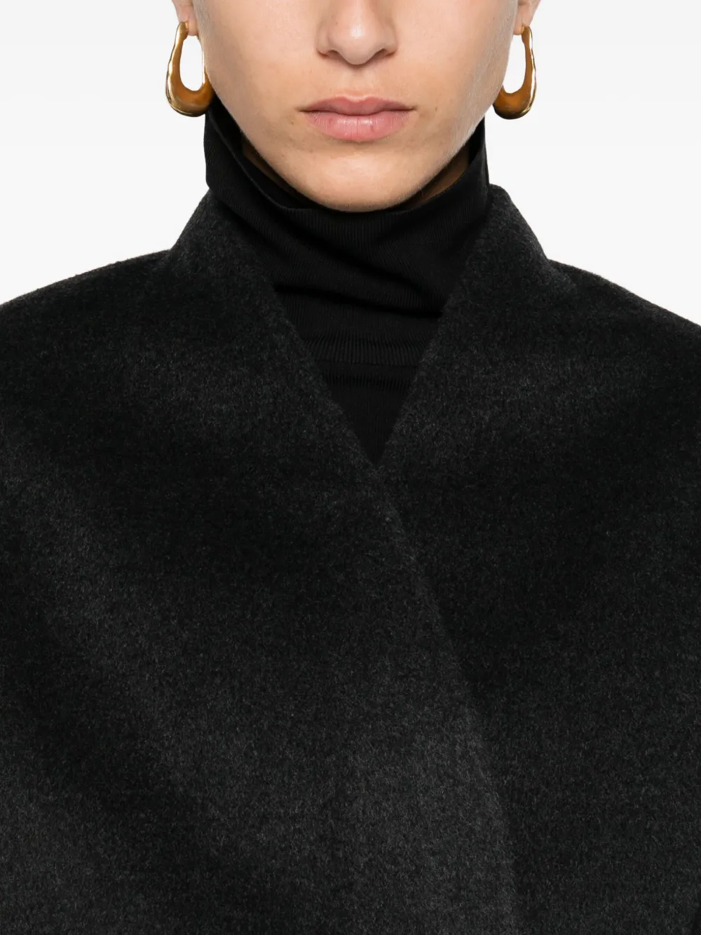 Anine Bing A0111693-dgy11 Dark Grey In Black