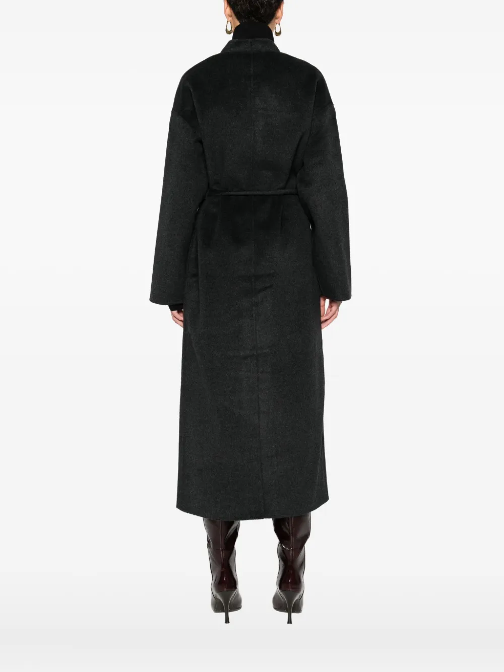 Anine Bing A0111693-dgy11 Dark Grey In Black