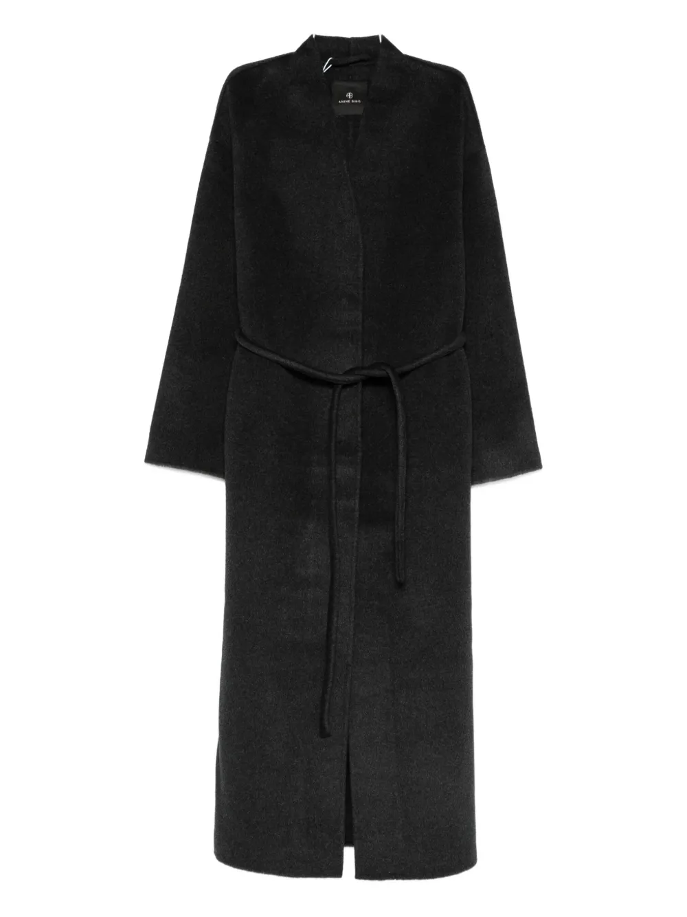 Anine Bing A0111693-dgy11 Dark Grey In Black