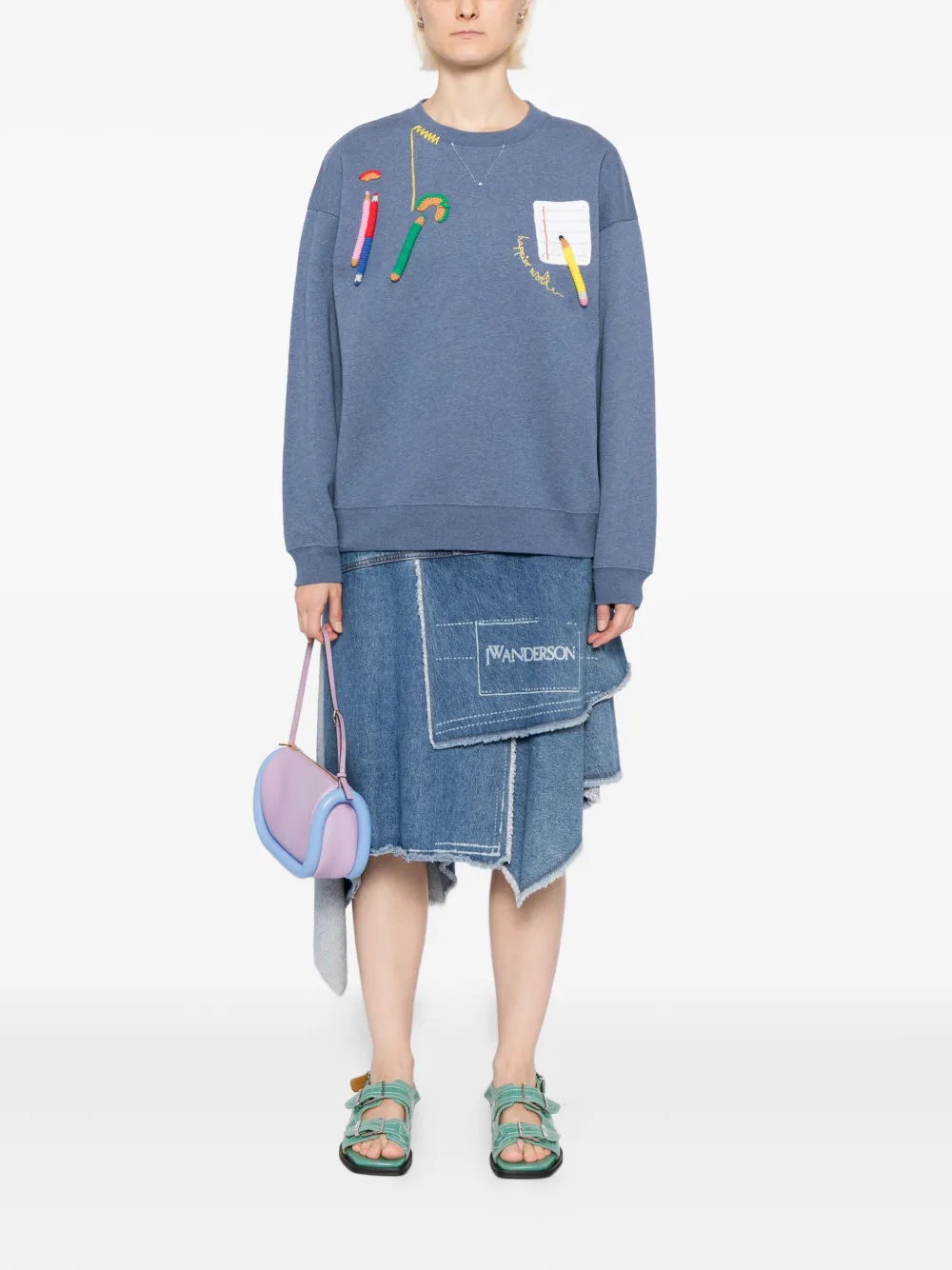 Mira Mikati sudadera con parche School | Sudaderas | Image 2