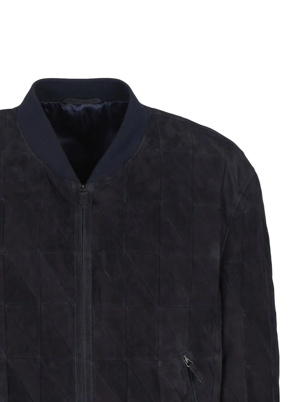 Giorgio Armani suede bomber jacket | Leather Jackets | Image 2
