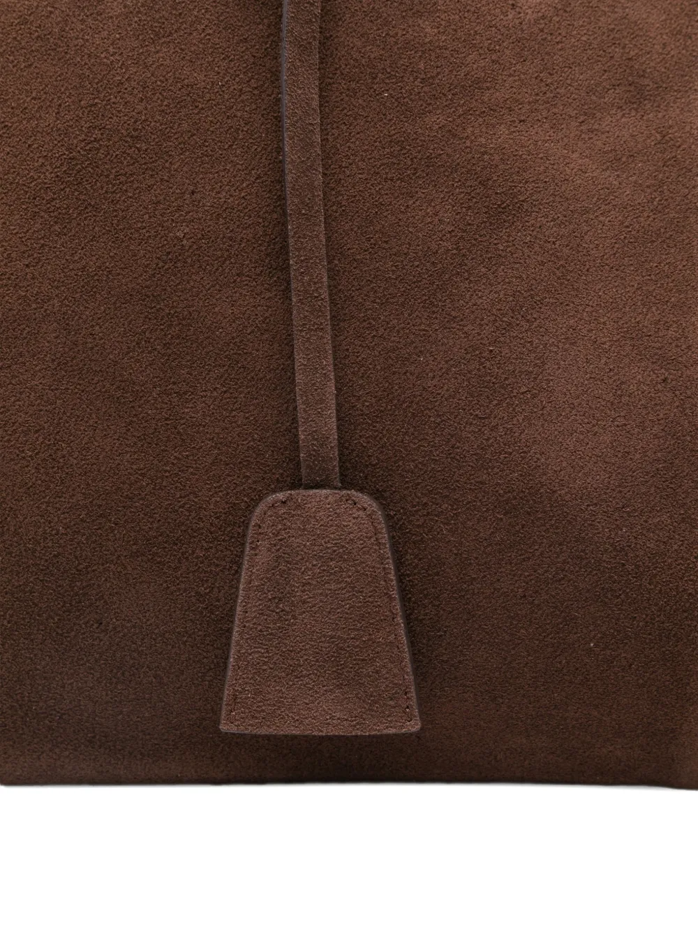 Low Classic Suede Shoulder Bag In Brown