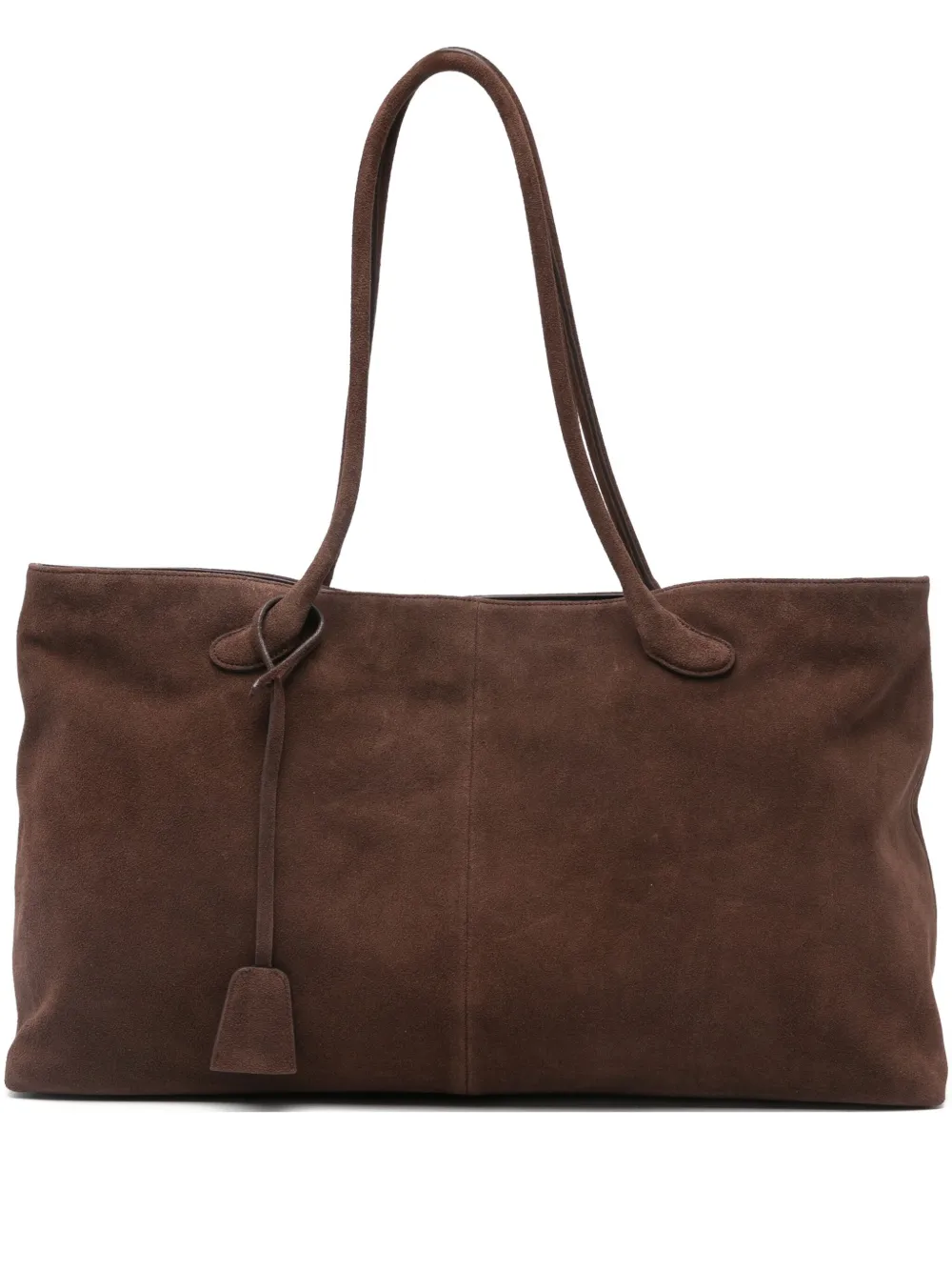 Low Classic suede shoulder bag | Brown | Image 1