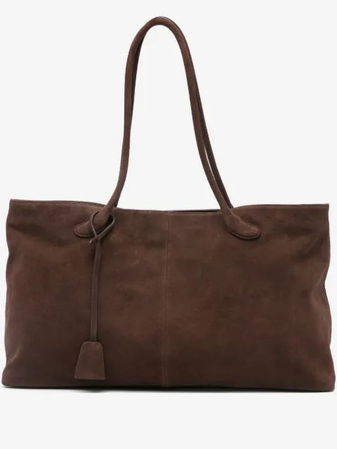 Low Classic suede shoulder bag