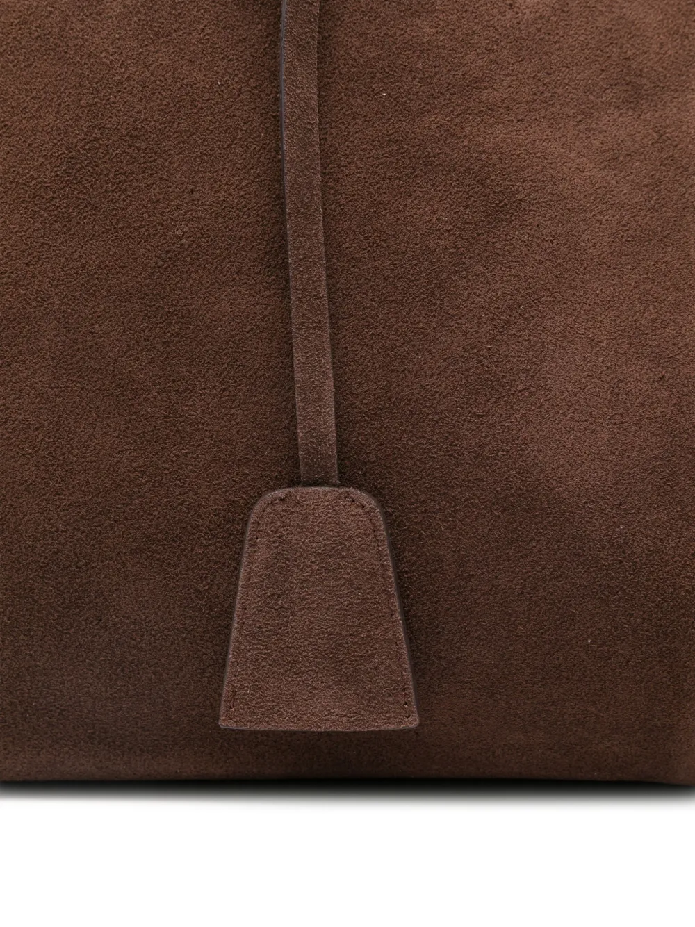 Low Classic Suède schoudertas Bruin