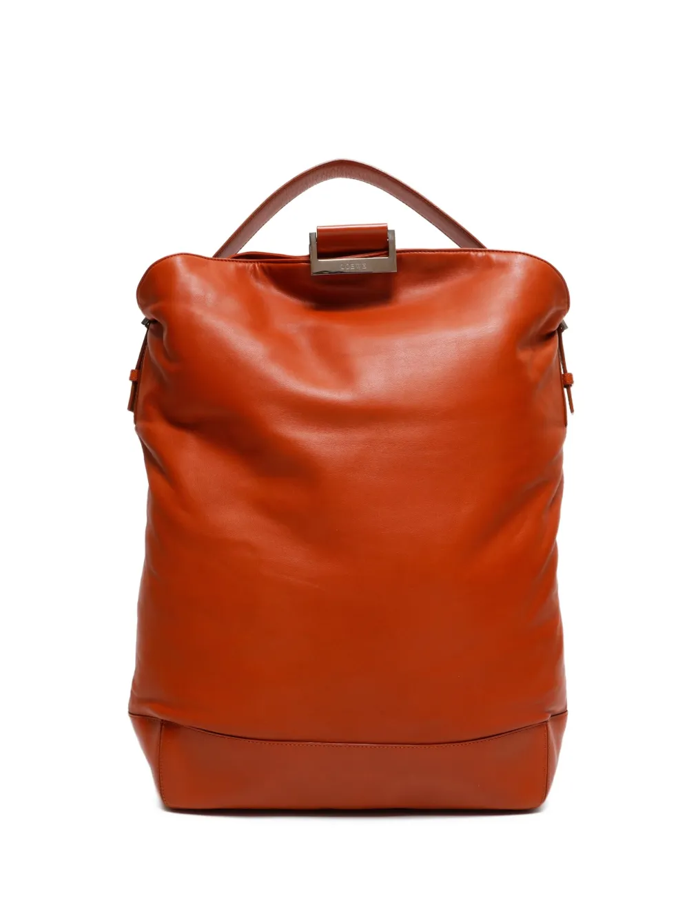 Loewe Pre-Owned 2000-2015 leather tote bag | Orange | Image 1