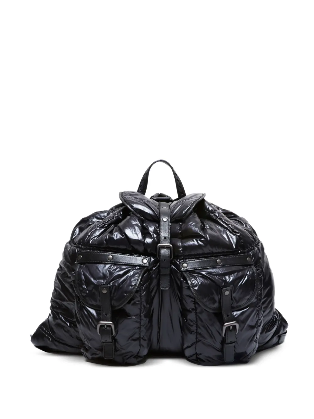 Bottega Veneta Pre-Owned 2010-2020 padded backpack | Black | Image 1