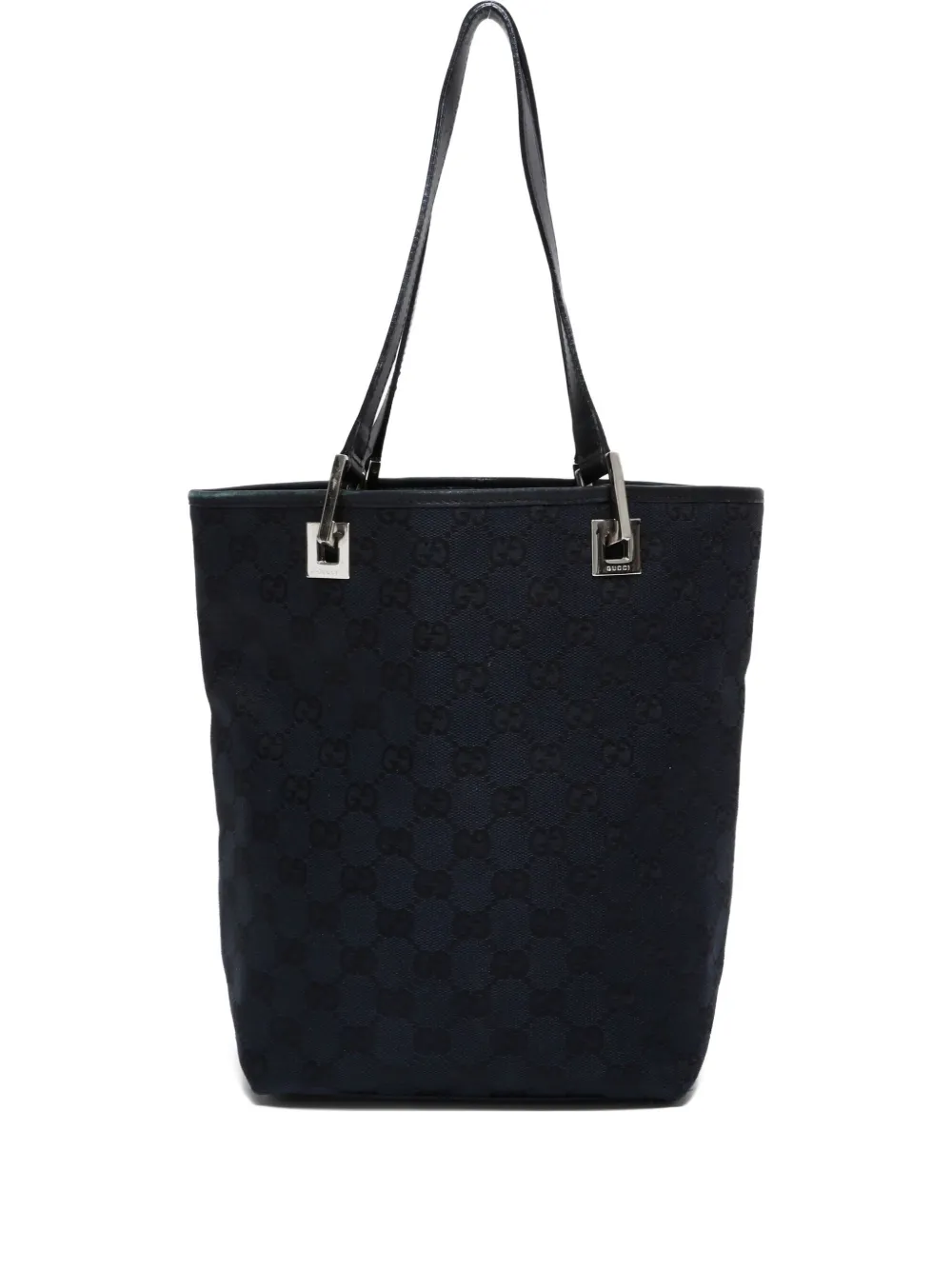 Gucci Pre-Owned 1990s monogram-pattern tote bag | Black | Image 1