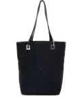 Gucci Pre-Owned 1990s monogram-pattern tote bag - Black