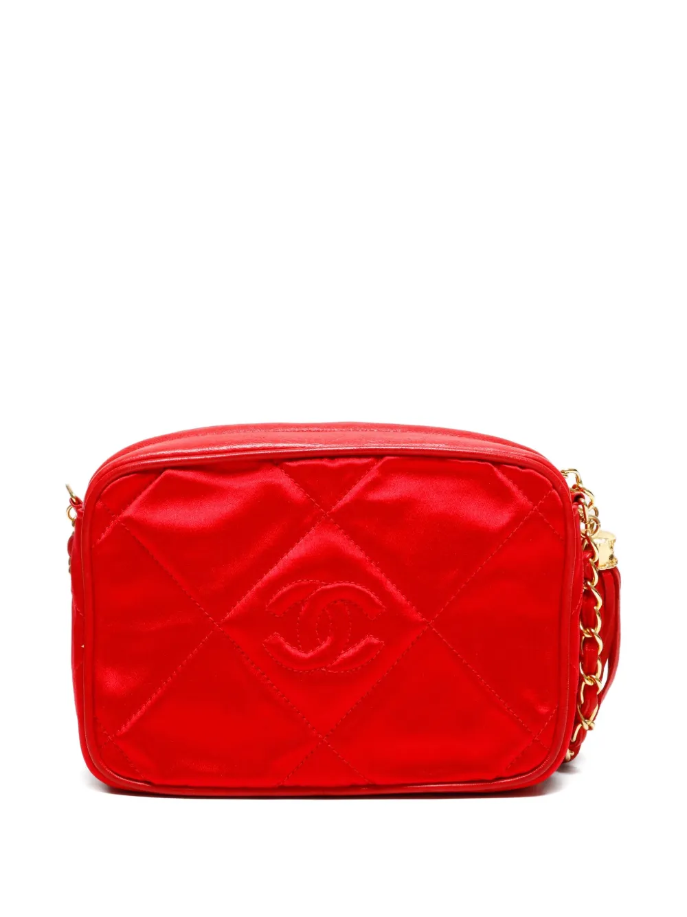 CHANEL Pre-Owned 1986-1988 Fringe shoulder bag | Pre-Owned | Image 2