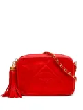 CHANEL Pre-Owned 1986-1988 Fringe shoulder bag - Red